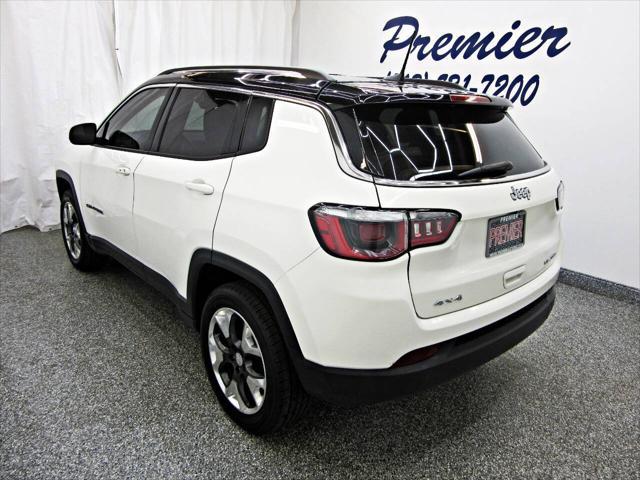 used 2018 Jeep Compass car, priced at $13,995