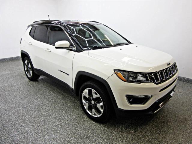 used 2018 Jeep Compass car, priced at $13,995