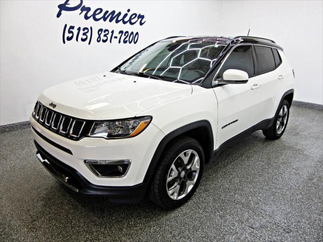 used 2018 Jeep Compass car, priced at $13,995