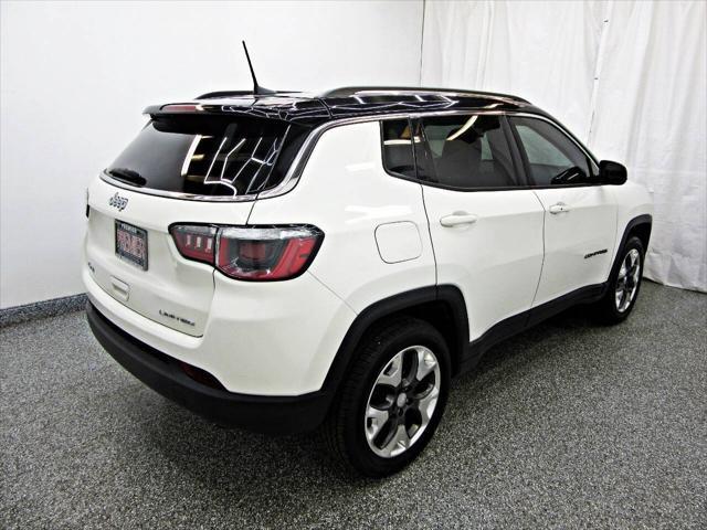 used 2018 Jeep Compass car, priced at $13,995