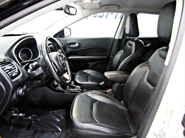 used 2018 Jeep Compass car, priced at $13,995