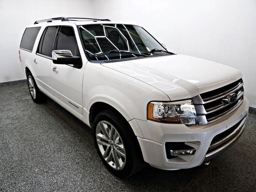 used 2015 Ford Expedition EL car, priced at $8,495