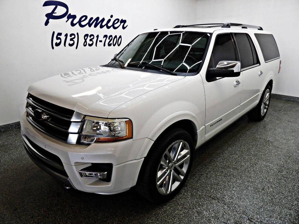 used 2015 Ford Expedition EL car, priced at $8,495