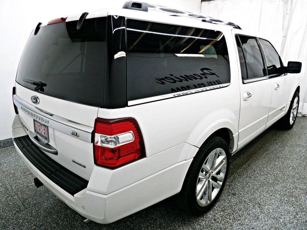 used 2015 Ford Expedition EL car, priced at $8,495