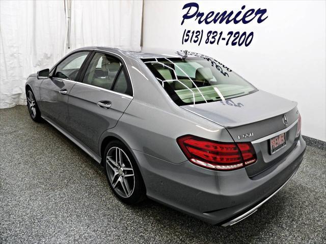 used 2014 Mercedes-Benz E-Class car, priced at $16,995