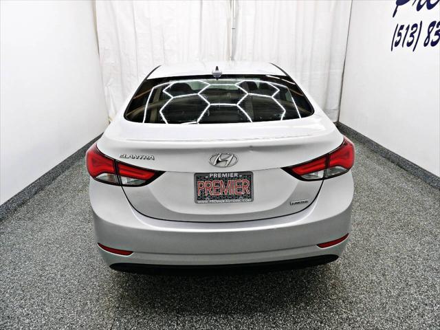 used 2015 Hyundai Elantra car, priced at $9,995
