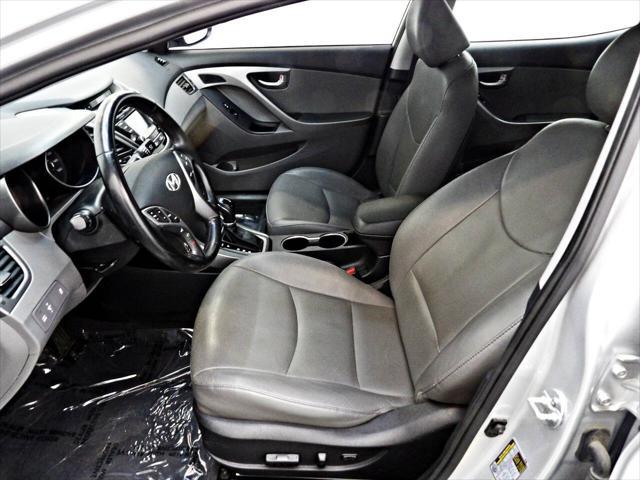 used 2015 Hyundai Elantra car, priced at $9,995