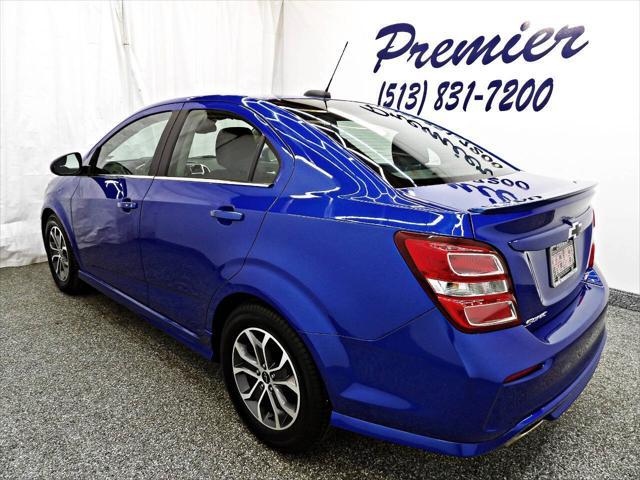 used 2020 Chevrolet Sonic car, priced at $10,995