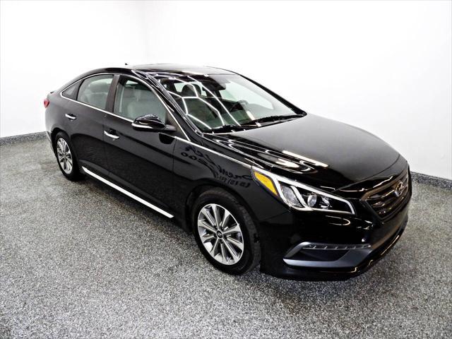 used 2017 Hyundai Sonata car, priced at $10,995