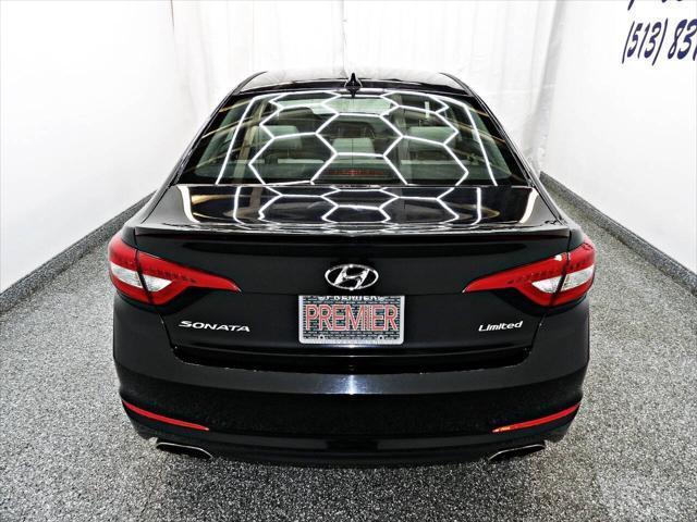 used 2017 Hyundai Sonata car, priced at $10,995