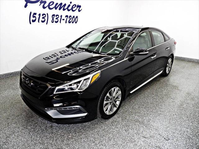 used 2017 Hyundai Sonata car, priced at $10,995