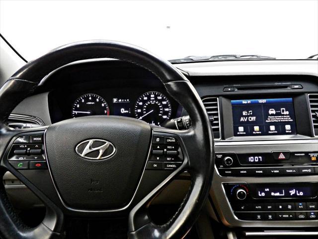 used 2017 Hyundai Sonata car, priced at $10,995