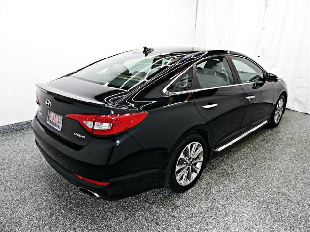 used 2017 Hyundai Sonata car, priced at $10,995