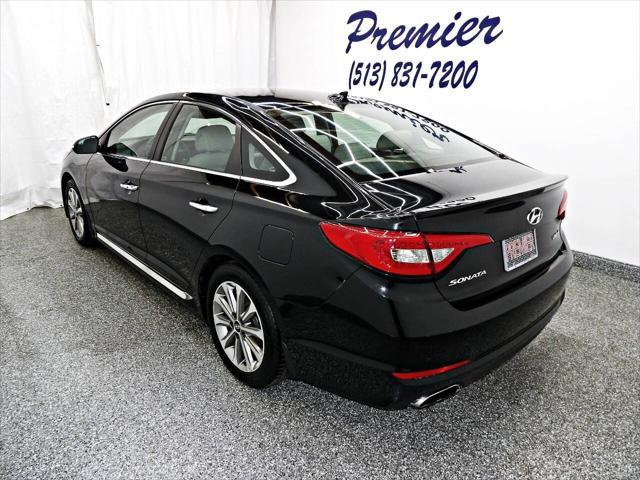 used 2017 Hyundai Sonata car, priced at $10,995