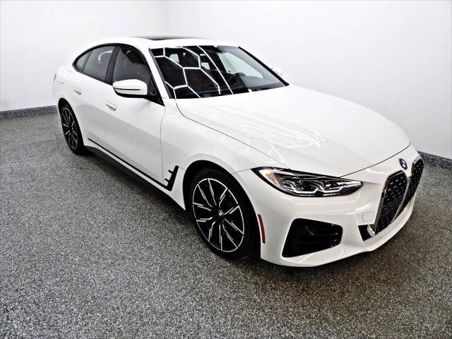 used 2022 BMW 430 Gran Coupe car, priced at $27,495