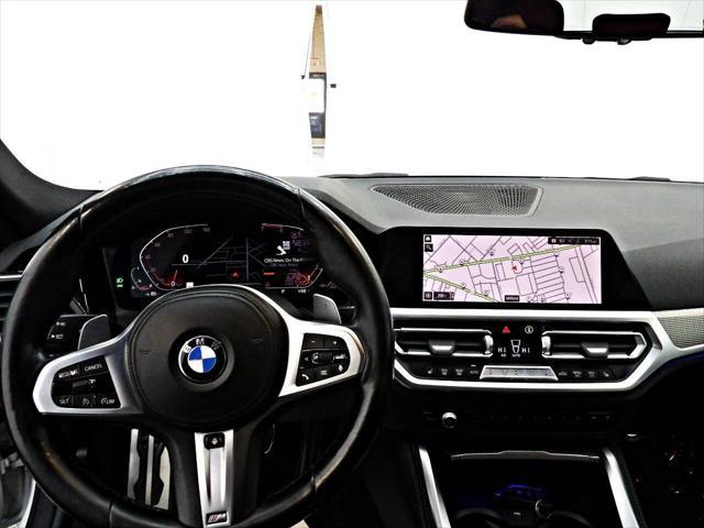 used 2022 BMW 430 Gran Coupe car, priced at $27,495