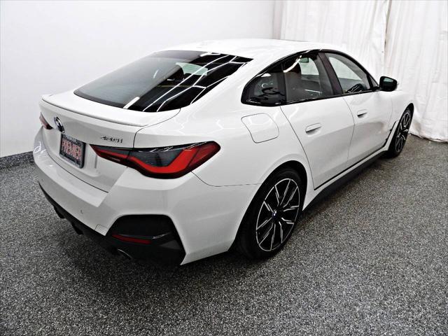 used 2022 BMW 430 Gran Coupe car, priced at $27,495