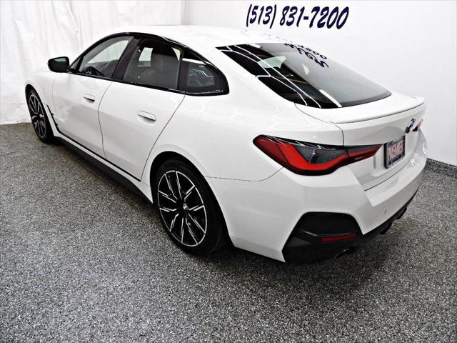 used 2022 BMW 430 Gran Coupe car, priced at $27,495