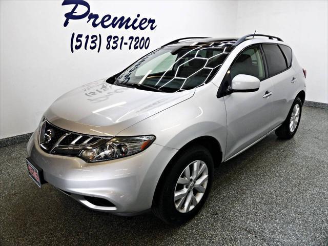 used 2012 Nissan Murano car, priced at $9,995