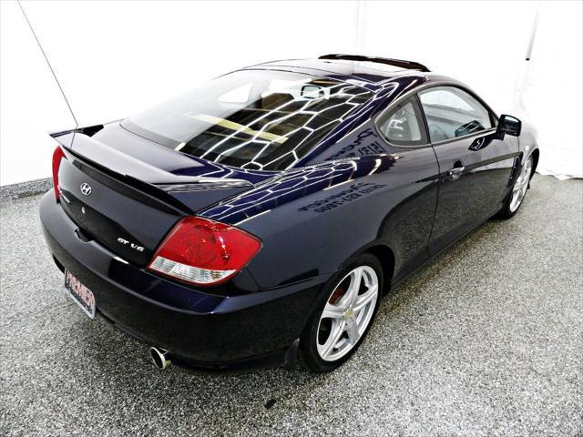 used 2006 Hyundai Tiburon car, priced at $8,995