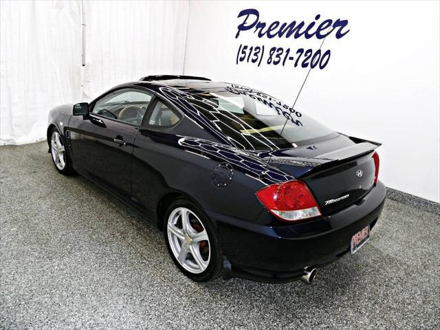used 2006 Hyundai Tiburon car, priced at $8,995