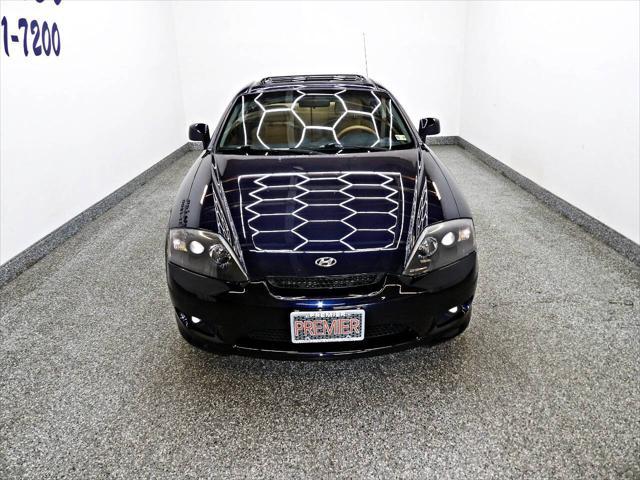 used 2006 Hyundai Tiburon car, priced at $8,995