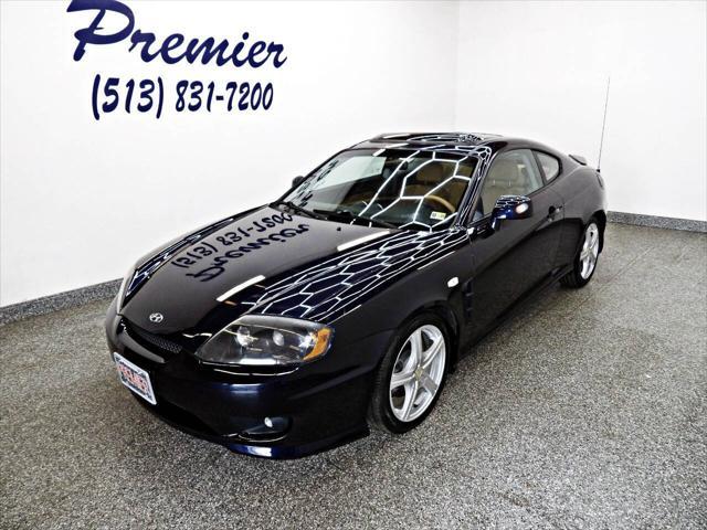 used 2006 Hyundai Tiburon car, priced at $8,995