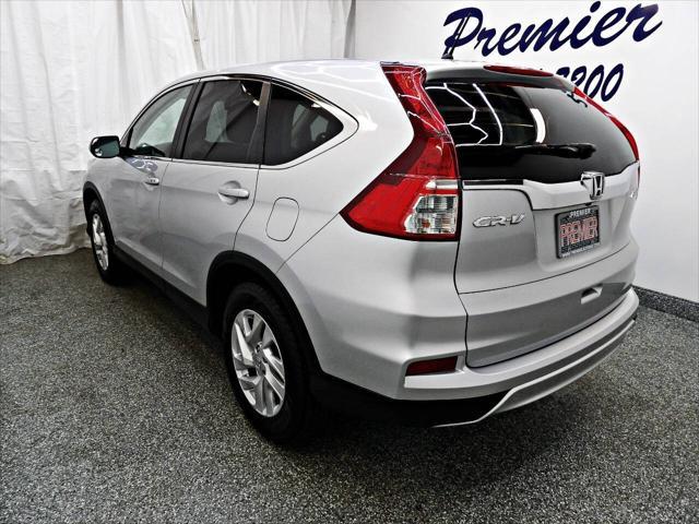 used 2015 Honda CR-V car, priced at $13,995