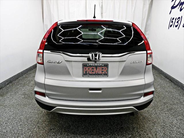 used 2015 Honda CR-V car, priced at $13,995