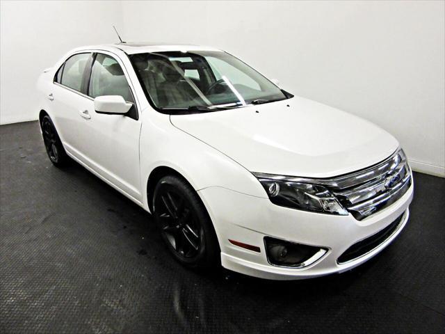 used 2012 Ford Fusion car, priced at $10,995