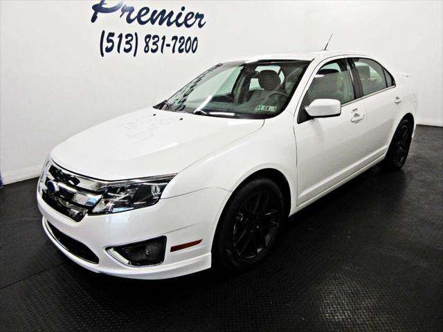 used 2012 Ford Fusion car, priced at $10,995