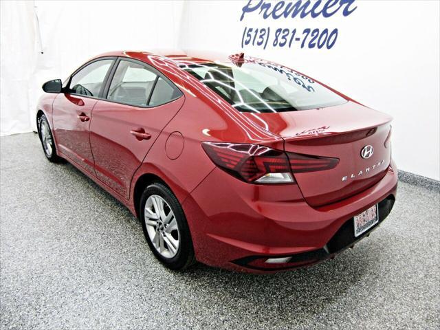 used 2020 Hyundai Elantra car, priced at $12,995