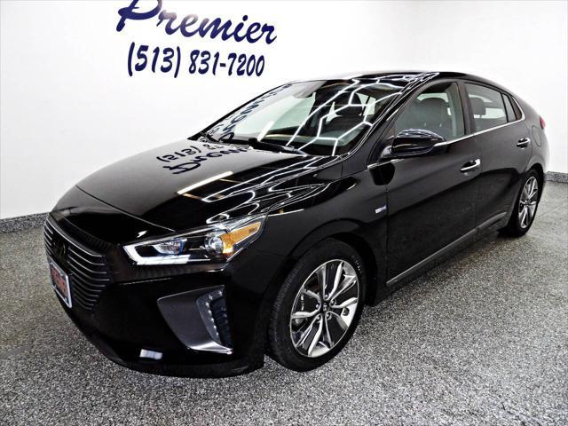 used 2018 Hyundai Ioniq Hybrid car, priced at $9,995