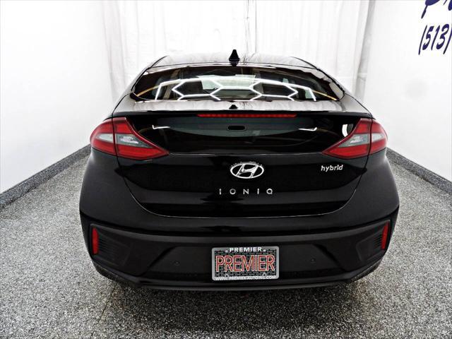 used 2018 Hyundai Ioniq Hybrid car, priced at $9,995