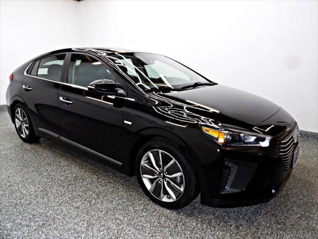 used 2018 Hyundai Ioniq Hybrid car, priced at $9,995