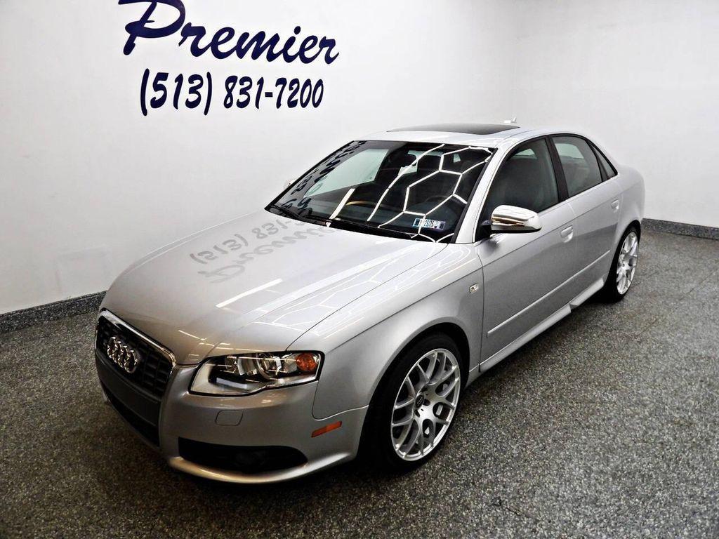 used 2005 Audi S4 car, priced at $10,495