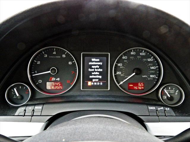 used 2005 Audi S4 car, priced at $10,995