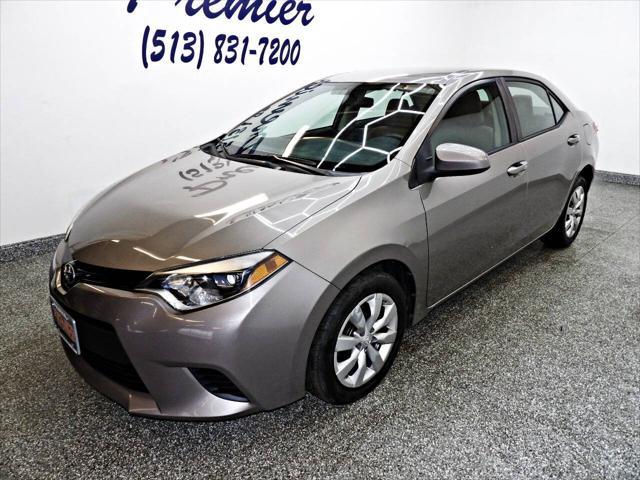 used 2014 Toyota Corolla car, priced at $11,995