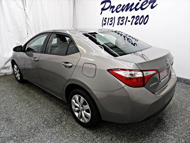 used 2014 Toyota Corolla car, priced at $11,995