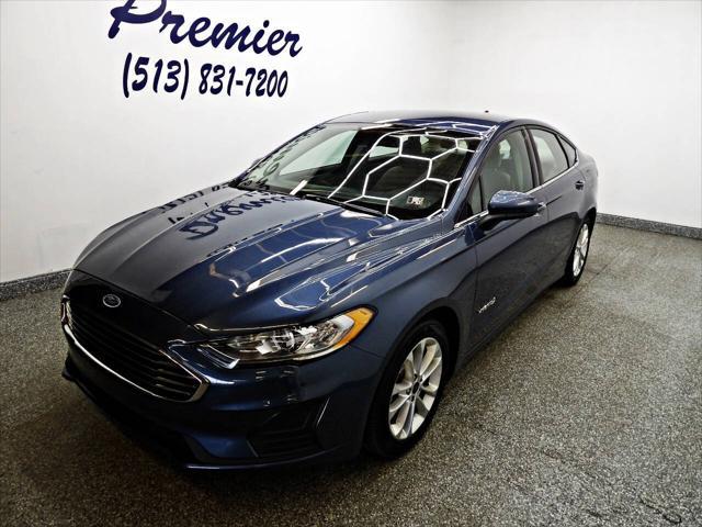 used 2019 Ford Fusion Hybrid car, priced at $14,995