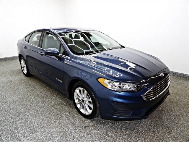 used 2019 Ford Fusion Hybrid car, priced at $14,995