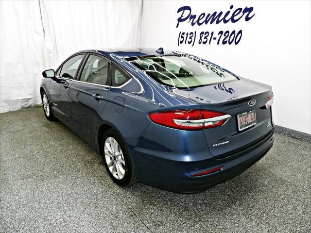 used 2019 Ford Fusion Hybrid car, priced at $14,995