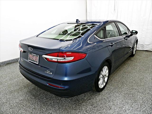 used 2019 Ford Fusion Hybrid car, priced at $14,995