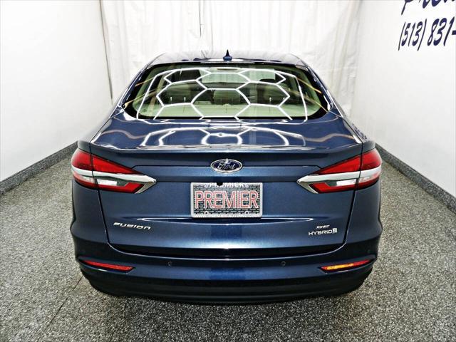 used 2019 Ford Fusion Hybrid car, priced at $14,995