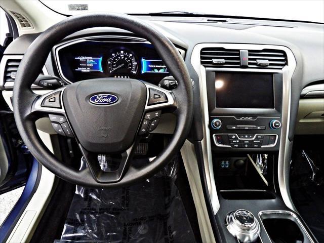 used 2019 Ford Fusion Hybrid car, priced at $14,995