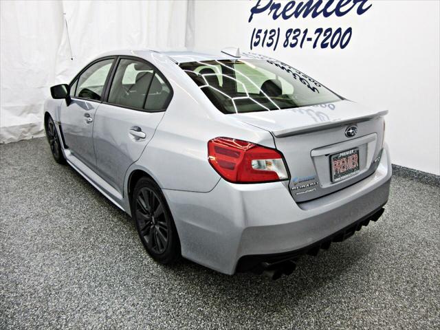 used 2020 Subaru WRX car, priced at $18,995