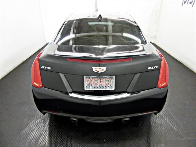 used 2017 Cadillac ATS car, priced at $16,995