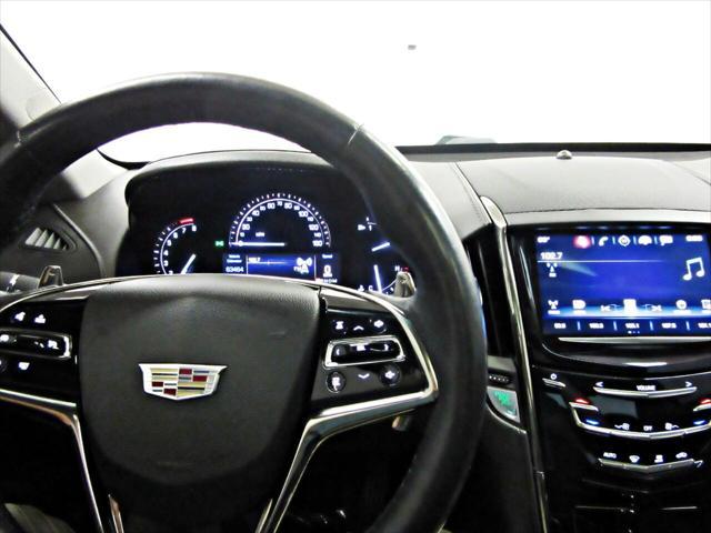 used 2017 Cadillac ATS car, priced at $16,995
