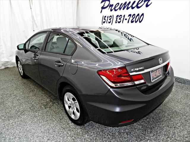 used 2015 Honda Civic car, priced at $14,495