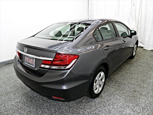 used 2015 Honda Civic car, priced at $14,495